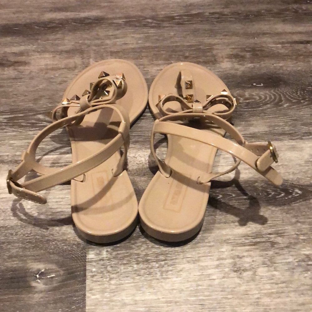 Nude Sandals - Picture 2 of 2
